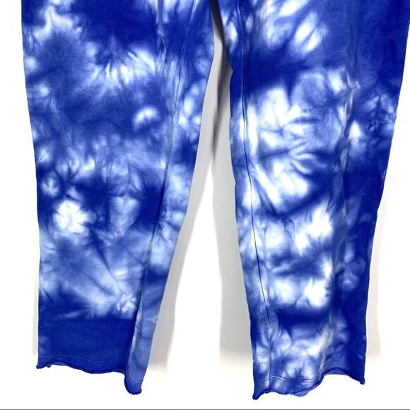 JoyLab Blue Tie Dye Crop Jogger Pants Size Small NWT - Picture 9 of 9